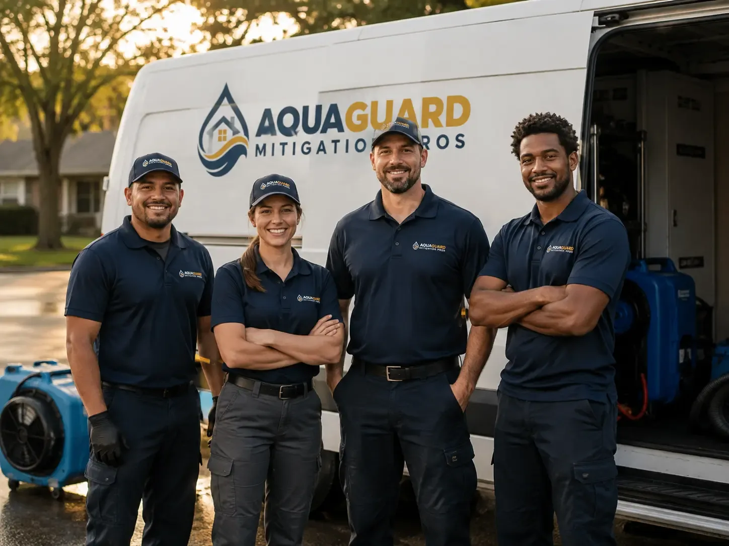 Water Damage Mitigation company in Rockport, TX